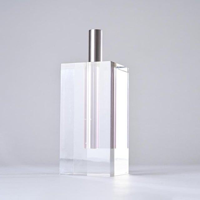 Flower Vase by Kuramata, 1980 For Sale - Image 10 of 10