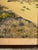 Wood Vintage Japanese Four-Panel Signed Byōbu Screen With Hand-Painted Autumn Landscape For Sale - Image 7 of 18