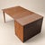 Mid-Century Modern Saginaw Extendomatic Mid-Century Walnut Convertible Dining Table Cabinet For Sale - Image 3 of 18