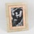 Maitland - Smith Maitland Smith Tessellated Marble, Travertine and Stone Picture Frame circa 1980 For Sale - Image 4 of 8