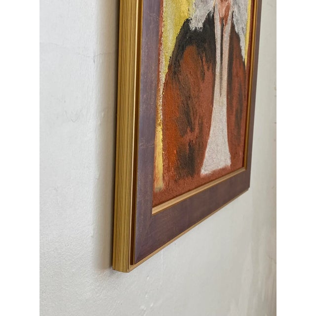 1980s Vintage Jimmy Lee Sudduth “George Washington” Folk Art Portrait Painting For Sale - Image 5 of 13