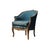 Blue Antique French Louis XV Style Armchair For Sale - Image 8 of 8