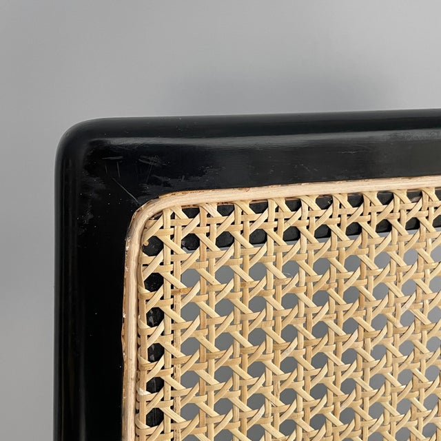 Italian Modern Model 840 Chairs by Tito Angoli for La Montina, 1970s, Set of 12 For Sale - Image 9 of 18