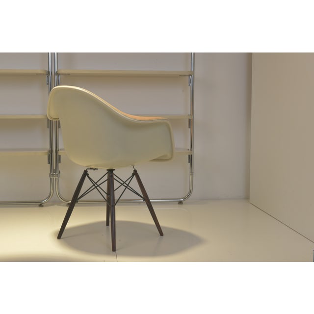 Armchair on Dowel Legs by Charles & Ray Eames, 1970s For Sale - Image 14 of 16