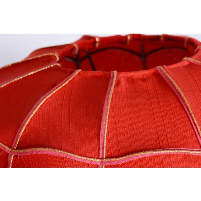 Black Art Deco Floor Lamp in Beech, 1920s For Sale - Image 8 of 11