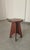 Wood Brutalist Folk Art in Stool in Oak For Sale - Image 7 of 14