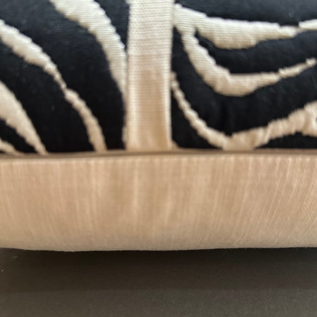 Modern Handcrafted Decorative Pillow Case For Sale - Image 3 of 6