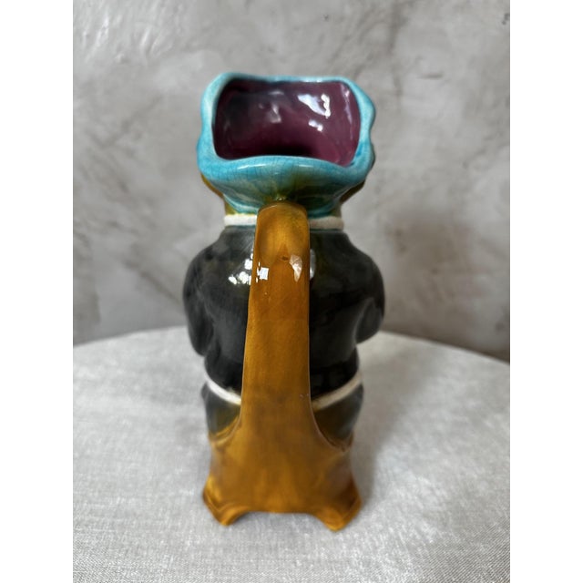 Slipware Pig Pitcher, 1920s For Sale - Image 4 of 14