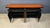 Vintage Lacquer and Burl Wood Credenza, 1980s For Sale - Image 6 of 15