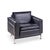 Robert Haussmann for De Sede Mid Century Black Leather Chairs - Pair For Sale - Image 12 of 12