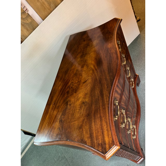 Burton Ching Georgian Chest of Drawers, Circa 2002 For Sale - Image 12 of 12