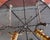 Metal Antique Brass and Iron Fireplace Andirons - Pair For Sale - Image 7 of 8