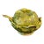 Ceramic Cabbage Covered Serving Dish Vintage Holland With Ladle For Sale