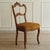 Textile Louis-Philippe Style Chair in Yellow Velvet, 1900 For Sale - Image 7 of 8
