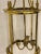 1920s 1920s English Gilt Bronze Lantern For Sale - Image 5 of 7