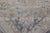 Vintage Turkish Oushak Rug, Distressed Floral Design, Cream & Blue 9'5 X 11'10 For Sale - Image 15 of 16