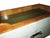 Metal Art Deco Sideboard in Maple with Leather and Art Glass by Laszlo Hoenig, 1940s For Sale - Image 7 of 15