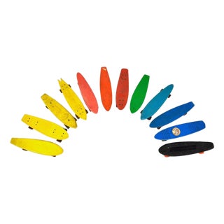 Collection of Vintage 1970s Skateboards For Sale