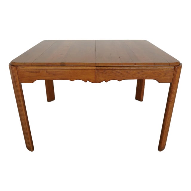 Vintage Mid-Century Extension Dining Table For Sale