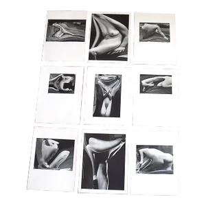 Vintage Andre Kertesz Modernist Surreal Female Nude Photogravures - Set of 9
