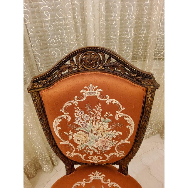 Set of 16 Dining Chairs For Sale In New York - Image 6 of 9