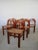 Dining Chairs in Curved Wood & Straw in the Style of Stilwood, Vienna, 1970s, Set of 6 For Sale - Image 4 of 13