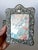 Pair of Vintage English Sterling Silver Repoussé Picture Frames, Velvet Back, 1987 For Sale - Image 10 of 17
