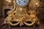 1860 Ad Mougin Louis XVI Gilt Bronze Clock Garniture - 3 Pc. For Sale - Image 13 of 18