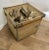 Industrial Antique Wooden Printers Storage Box, 1890s For Sale - Image 3 of 6