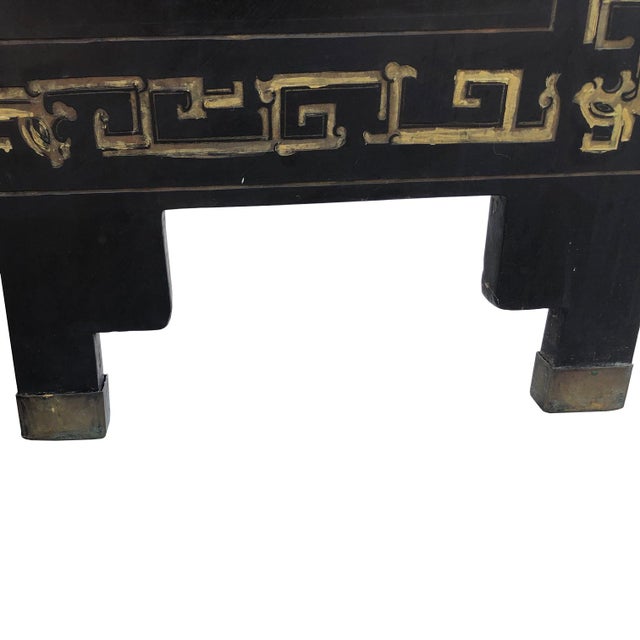 Antique Oriental Separé Panel For Sale - Image 9 of 10