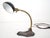 Industrial Restored 1920s Industrial Steel Gooseneck Desk Lamp For Sale - Image 3 of 9