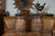 1880s English Wooden Barrels with Coat of Arms Made into Table Lamps - a Pair For Sale - Image 9 of 12