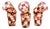 Ribes Collectable Murano Glasses by Mariana Iskra, 2004, Set of 6 For Sale