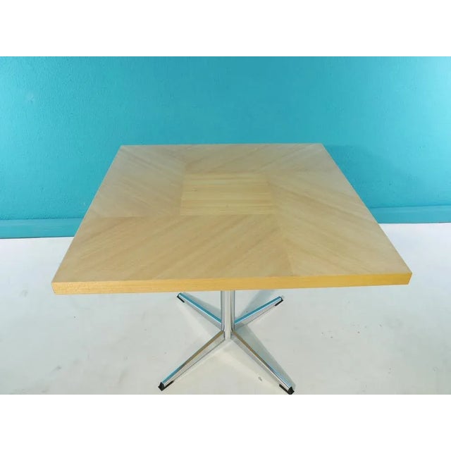 Wood Mid-Century Dining Table and Chairs Germany, 1960s, Set of 4 For Sale - Image 7 of 11