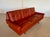 Danish 3-Seater Sofa in Cognac Leather and Chrome by Svend Skipper, 1960s For Sale - Image 12 of 18