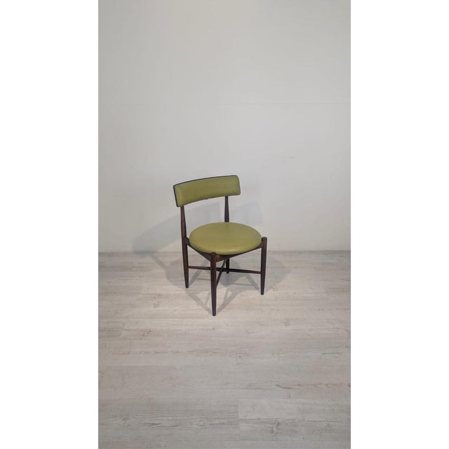 Danish "Fresco" Teak Chair by G-plan, No. B46-1, from the 1960s/1970s Stylish retro-style armchair from the 1960s/1970s....