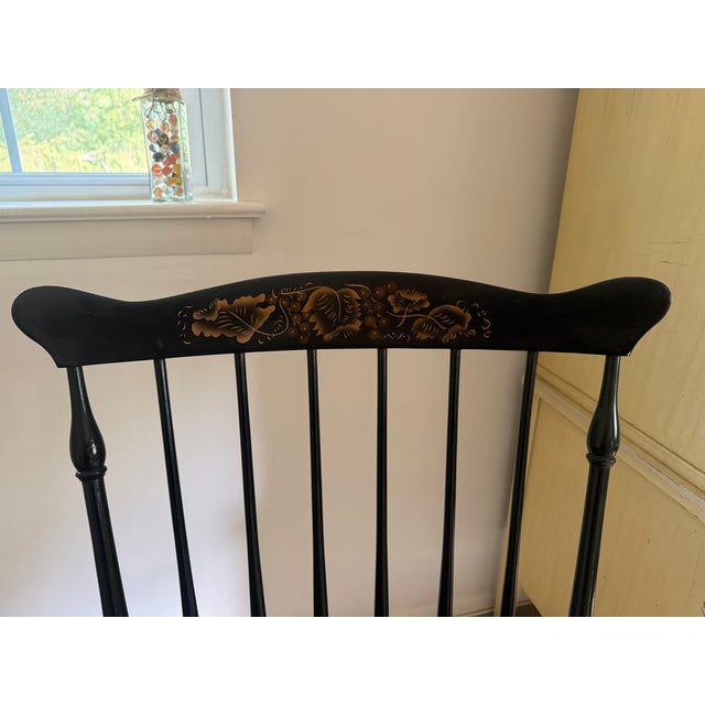 Vintage Hitchcock Dining Chairs For Sale In Philadelphia - Image 6 of 13