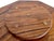 Wood 1970s Teak Wood Partitioned Lazy Susan For Sale - Image 7 of 10