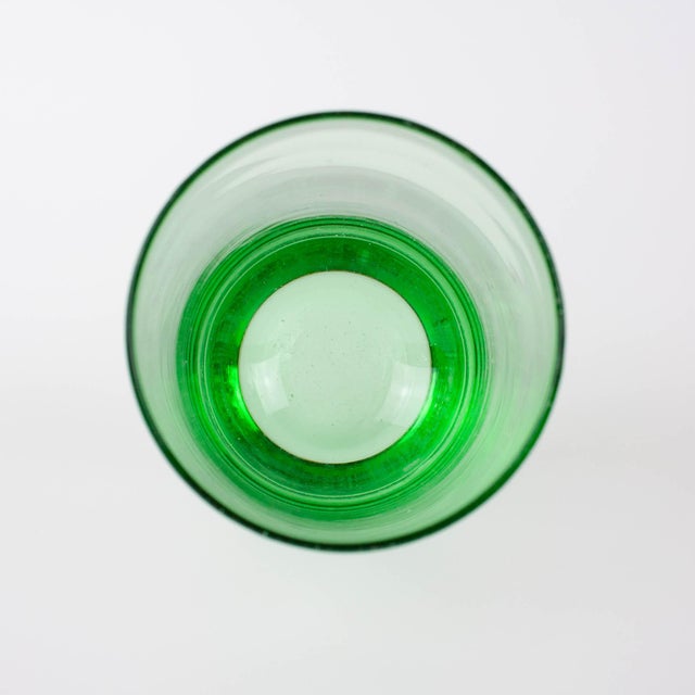 Italian Colorful Glasses, 1980s, Set of 4 For Sale - Image 16 of 17