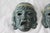 Bronze Theater Drama Masks, 1950s, Set of 2 For Sale - Image 9 of 18