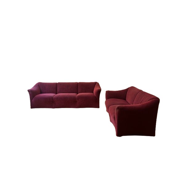 Mario Bellini for Cassina Model 685 Two-Seat Sofa (1993) With Original Sell Sheets For Sale In Denver - Image 6 of 9