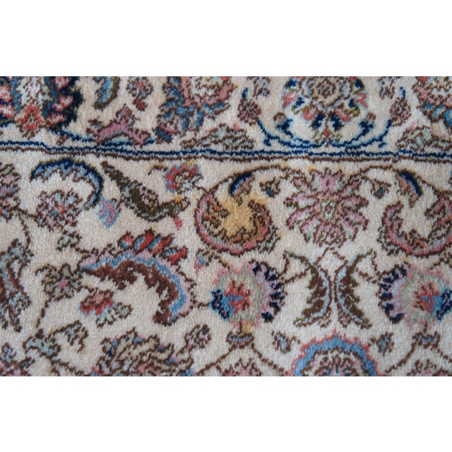 Karastan 100% Wool Oriental Floral Palmettes Animal 738 Area Rug Mat 3' X 5' For Sale - Image 14 of 16