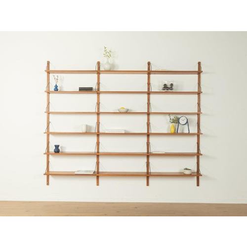1950s Wall Shelf, Poul Cadovius Perfect design: perfect proportions and unmistakable attention to detail.High-quality...