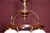 A unique mid-20th-century Art Deco pendant lamp. The style is characterized by simple design, combining comfort and...