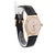 Metal Vintage Rolex Precision 12325 Gold Manual Wind Sub Dial on Leather Watch For Sale - Image 7 of 10