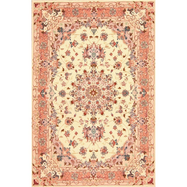 Middle Eastern Rug in Wool For Sale