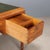 Brown Mahogany Desk with Mahogany Burl Trim For Sale - Image 8 of 14