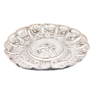 Circular Shaped Apparatus Salver For Sale