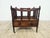 We present you a unique, original living room piece of furniture - a Victorian newspaper holder (the so-called Canterbury)...