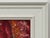 Angela Wakefield Ameryllis Study 2 - Miniature Abstract Floral Canvas Art by Contemporary Artist 2005 For Sale - Image 4 of 12